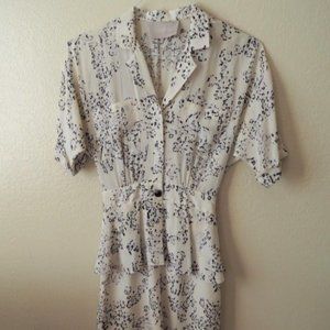 Jason Wu Short Sleeve Silk Dress Size 4